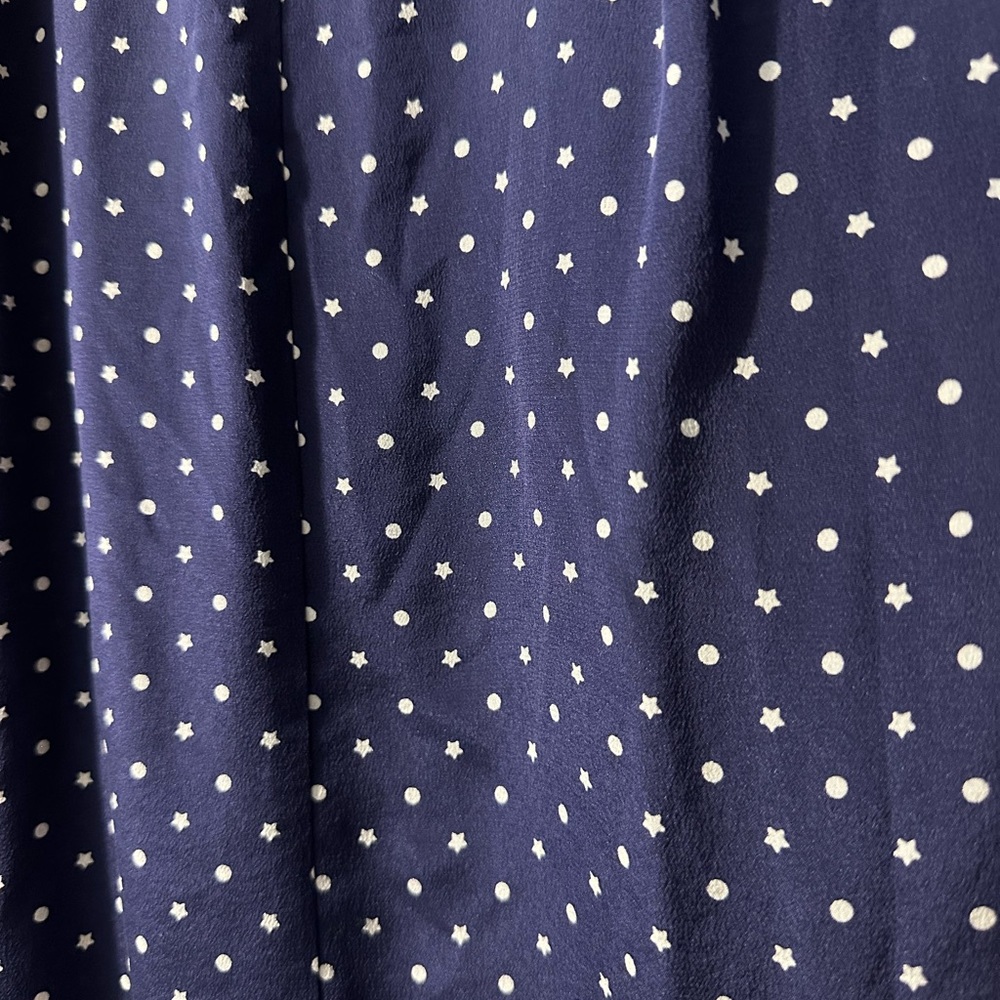 Madewell Star Scatter Silk Sleeveless Top - Picture 13 of 14